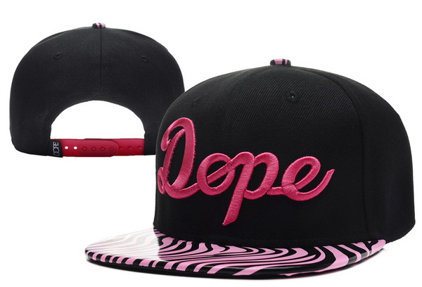 DOPE Snapback Hat #161